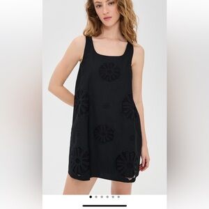 Aligne Belle Broderie Mini Dress